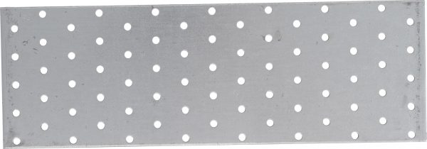 Auto instrumenti un iekārtas - Steel plate with holes | 300 x 100 mm (80787)