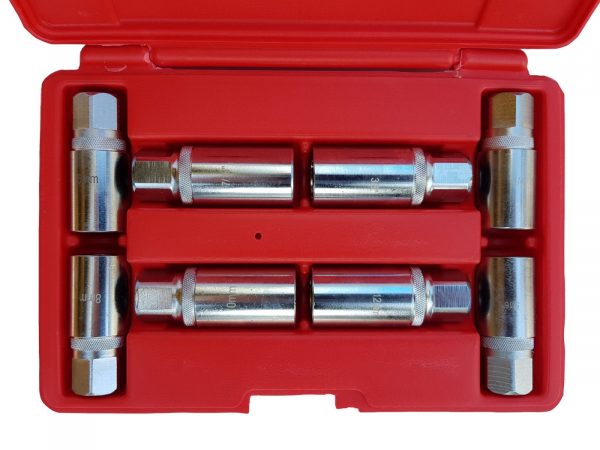 Auto instrumenti un iekārtas - Stud Extractor Set | 6-12 mm | 8 pcs. (SW08)