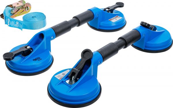 Auto instrumenti un iekārtas - Suction Lifter Set | 3 pcs. (7997)