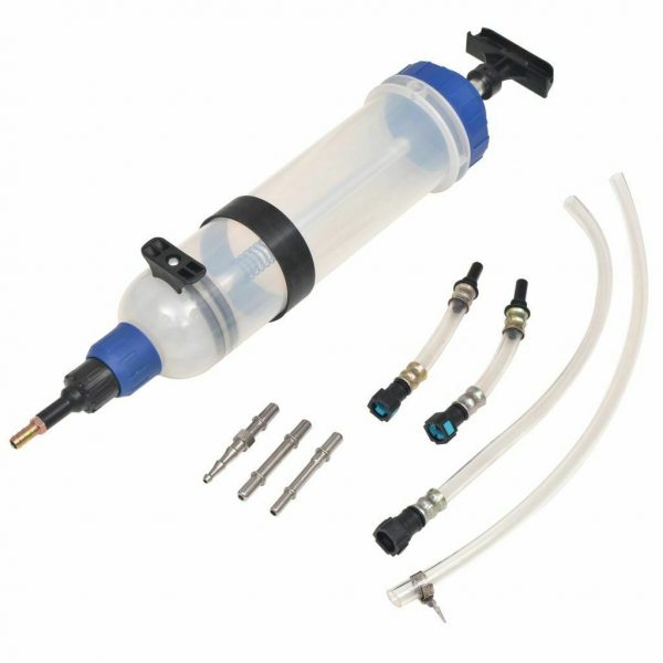 Auto instrumenti un iekārtas - Suction&Filling Syringe for Diesel Fuel systems incl 3-pc adaptor set (SG1500)