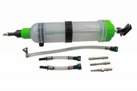 Auto instrumenti un iekārtas - Suction&Filling Syringe for Diesel Fuel systems incl 3-pc adaptor set (SG1500Z)