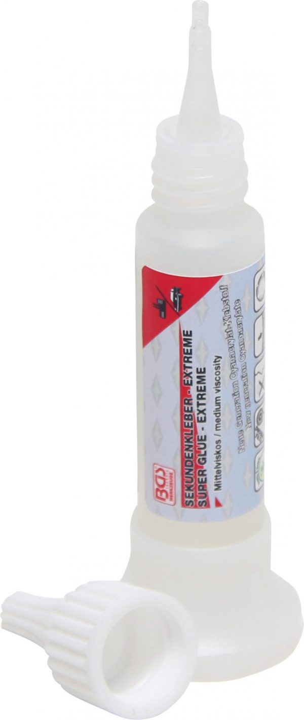 Auto instrumenti un iekārtas - Superglue | Medium Viscosity | Bottle with Stand 25 g (80607)