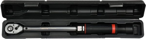 Auto instrumenti un iekārtas - TORQUE WRENCH 1/2" 10-60Nm (YT-07612)