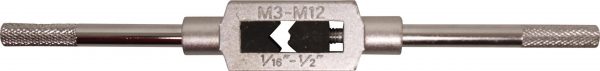 Auto instrumenti un iekārtas - Tap Wrench | M3 - M12 (1900-1)