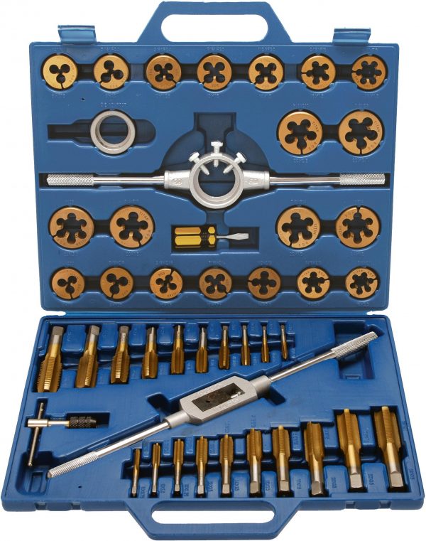 Auto instrumenti un iekārtas - Tap and Die Set | 45 pcs. (1899)