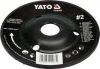 Auto instrumenti un iekārtas - Tapered rasp disc 115mm No2 (YT-59164)