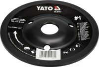 Auto instrumenti un iekārtas - Tapered rasp disc 125mm No1 (YT-59167)