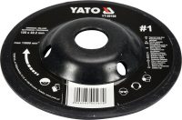 Auto instrumenti un iekārtas - Tapered rasp disc 125mm No1 (YT-59168)