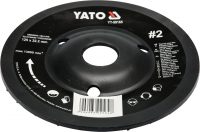 Auto instrumenti un iekārtas - Tapered rasp disc 125mm No2 (YT-59165)