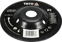 Auto instrumenti un iekārtas - Tapered rasp disc 125mm No2 (YT-59169)