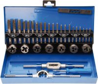 Auto instrumenti un iekārtas - Thread Cutting Set | M3 - M12 | 32 pcs. (901)
