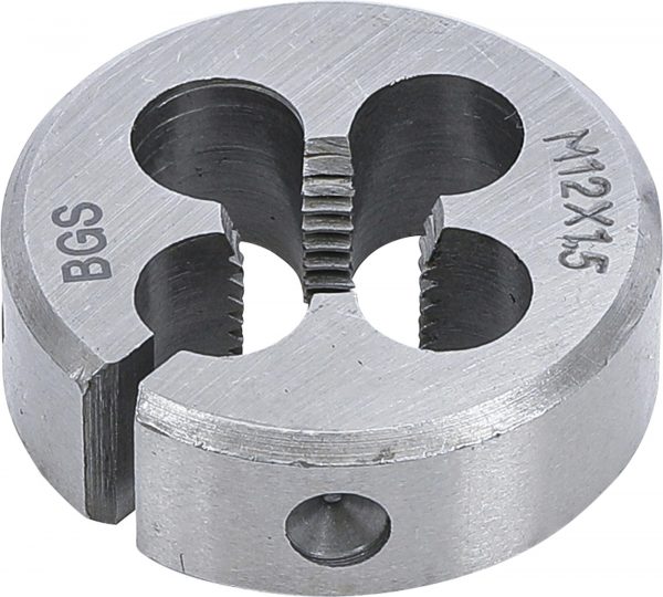 Auto instrumenti un iekārtas - Threading Die | M12 x 1.5 x 38 mm (1900-M12X1.5-S)