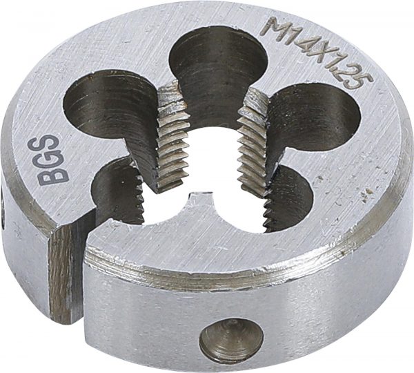 Auto instrumenti un iekārtas - Threading Die | M14 x 1.25 x 38 mm (M14X1.25-S)