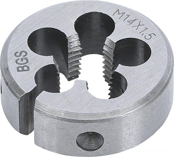 Auto instrumenti un iekārtas - Threading Die | M14 x 1.5 x 38 mm (M14X1.5-S)