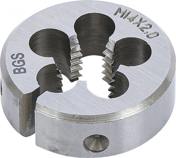 Auto instrumenti un iekārtas - Threading Die | M14 x 2.0 x 25 mm (M14X2.0-S)