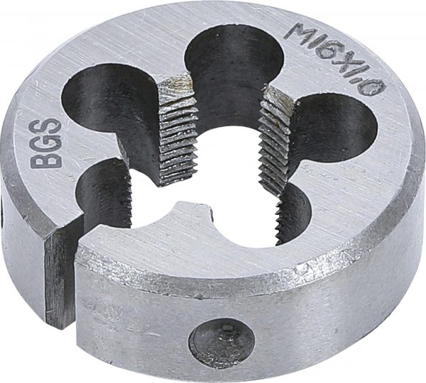 Auto instrumenti un iekārtas - Threading Die | M16 x 1.0 x 25 mm (M16X1.0-S)