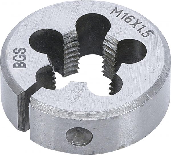 Auto instrumenti un iekārtas - Threading Die | M16 x 1.5 x 38 mm (M16X1.5-S)