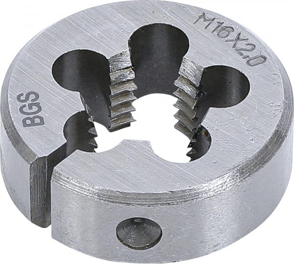 Auto instrumenti un iekārtas - Threading Die | M16 x 2.0 x 25 mm (M16X2.0-S)