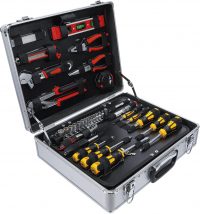 Auto instrumenti un iekārtas - Tool Set in Aluminium Case | 129 pcs. (2204)