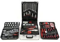Auto instrumenti un iekārtas - Tool Set in Aluminium Case | ratchet wrenches | 188 pcs. (SK58288)