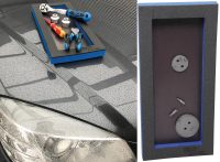Auto instrumenti un iekārtas - Tool Tray 1/3: Storage Tray with Magnetic Bottom Plate | 129 x 348 x 14 mm (9275)