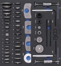 Auto instrumenti un iekārtas - Tool Tray 2/3: Brake Piston Wind Back Set | 50 pcs. (1102)