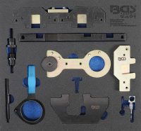 Auto instrumenti un iekārtas - Tool Tray 2/3: Engine Timing Tool Set | for BMW M40