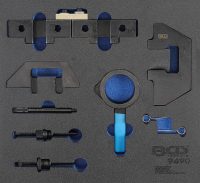 Auto instrumenti un iekārtas - Tool Tray 2/3: Engine Timing Tool Set | for BMW M42