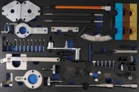 Auto instrumenti un iekārtas - Tool Tray 3/3: Engine Timing Tool Set | for Fiat