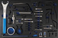 Auto instrumenti un iekārtas - Tool Tray 3/3: Engine Timing Tool Set | for Fiat