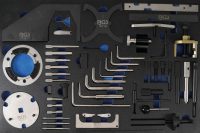 Auto instrumenti un iekārtas - Tool Tray 3/3: Engine Timing Tool Set | for Ford