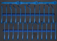 Auto instrumenti un iekārtas - Tool Tray 3/3: Trim Wedges and Scraper Set | 27 pcs. (4033)