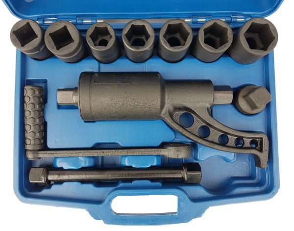 Auto instrumenti un iekārtas - Torque Multiplier Wheel Nut Wrench Set Heavy Duty | 1 : 64 |  3/4" / 1"" (SK1231)