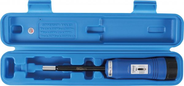 Auto instrumenti un iekārtas - Torque Wrench | 6.3 mm (1/4") | 1 - 5 Nm (975)