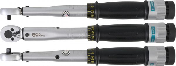 Auto instrumenti un iekārtas - Torque Wrench | "Workshop" | 6.3 mm (1/4") | 6 - 30 Nm (967)