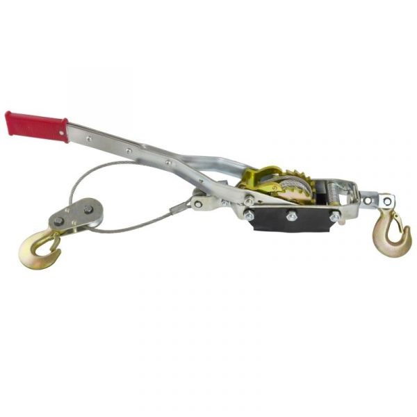 Auto instrumenti un iekārtas - Towing / drawing winch | 2 hooks | 4 t  (EG-1444)