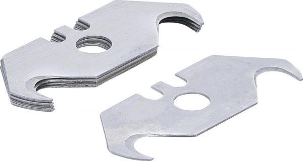 Auto instrumenti un iekārtas - Trapezoidal Blade Set | 19 mm | 5 pcs. (97976)