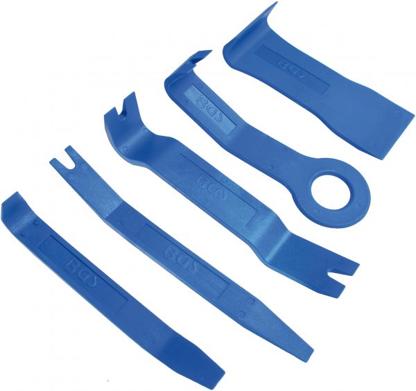 Auto instrumenti un iekārtas - Trim Strip Set | various Shapes | 5 pcs. (3027)