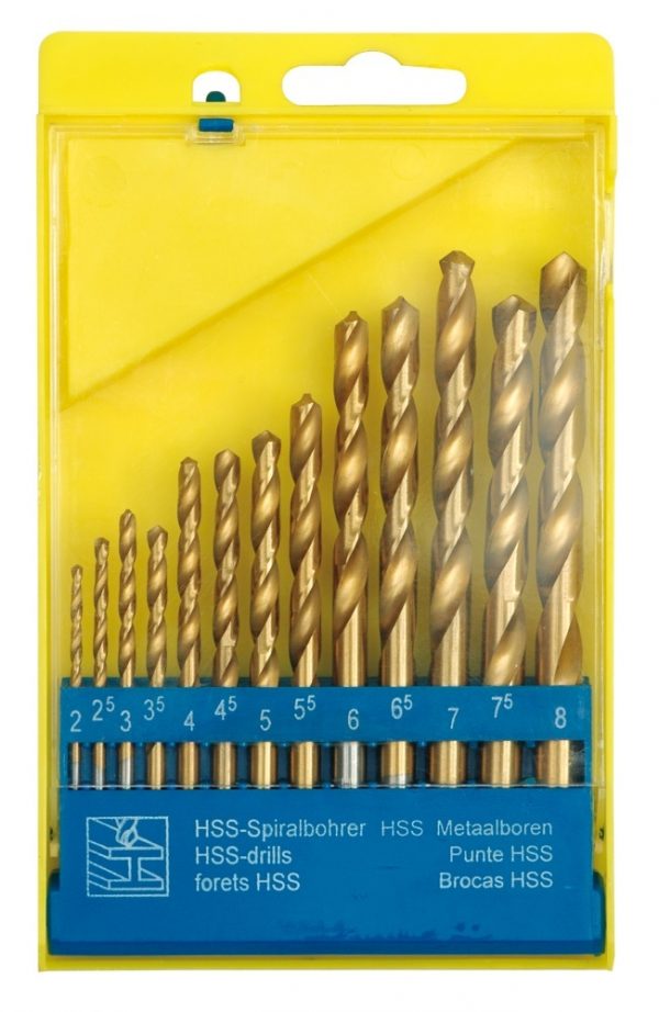 Auto instrumenti un iekārtas - Twist Drill Set