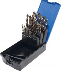 Auto instrumenti un iekārtas - Twist Drill Set | HSS-G M35 Cobalt Steel | 1 - 13 mm | 26 pcs. (116)