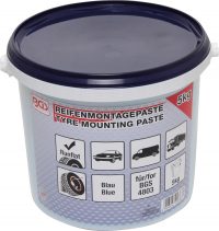 Auto instrumenti un iekārtas - Tyre Fitting Grease For Run Flat Tyres | blue | 5 kg bucket (9383)