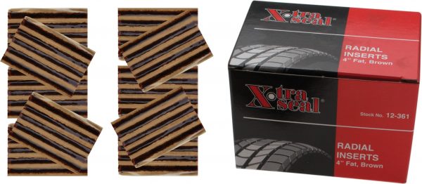 Auto instrumenti un iekārtas - Tyre Repair Plugs | 102 mm | 50 pcs. (8900)