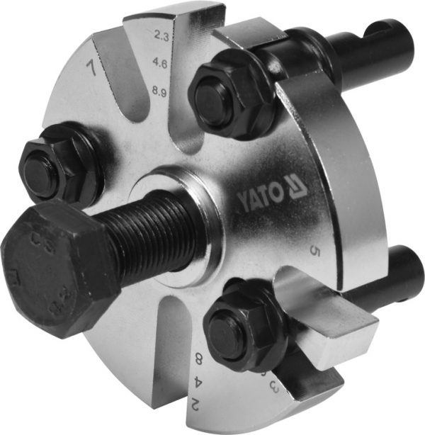 Auto instrumenti un iekārtas - UNIVERSAL PULLEY PULLER (YT-06340)