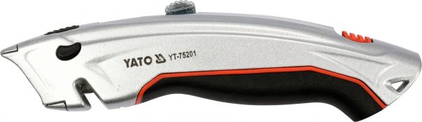 Auto instrumenti un iekārtas - UTILITY KNIFE 18MM (YT-75201)