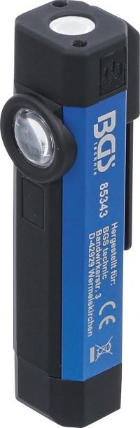 Auto instrumenti un iekārtas - UV-Aluminum Handheld Lamp | 2.5 W (85343)