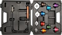 Auto instrumenti un iekārtas - Universal Radiator PressureE Kit 14pc (YT-0672)