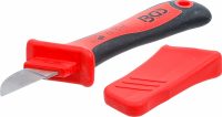 Auto instrumenti un iekārtas - VDE Cable Knife with Slip Protection (7965)