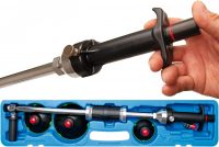 Auto instrumenti un iekārtas - Vacuum Dent Repair Kit with Slide Hammer (with Hand Pump) (8703)