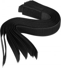 Auto instrumenti un iekārtas - Velcro cable ties | black | 300 mm / 10 pcs. (73853)
