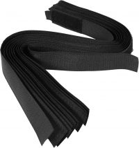 Auto instrumenti un iekārtas - Velcro cable ties | black | 450 mm / 10 pcs. (73855)
